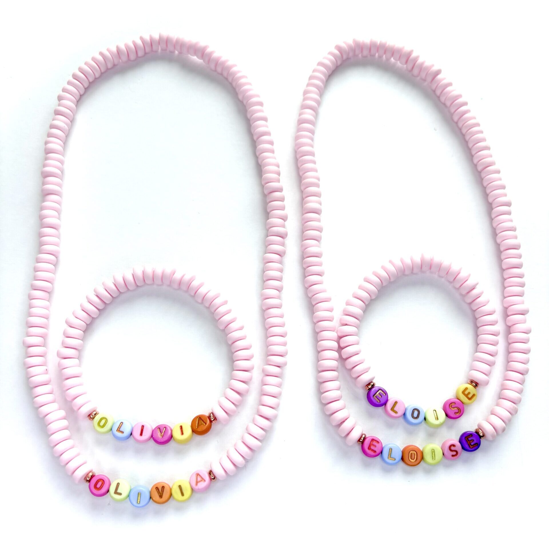 sweet like candy personalised jewellery set sweet like candy personalised jewellery set