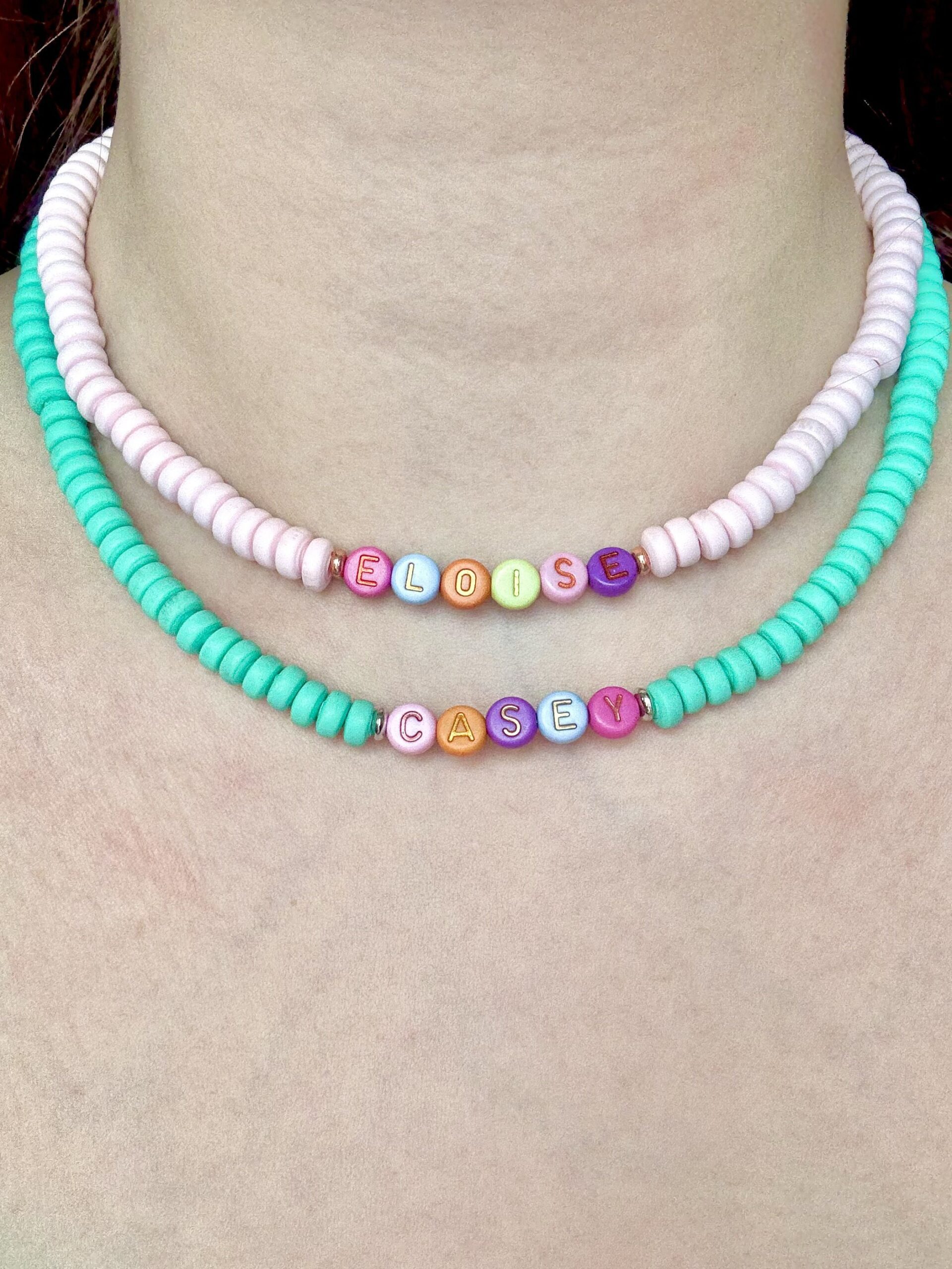 sweet like candy personalised jewellery set sweet like candy personalised jewellery set