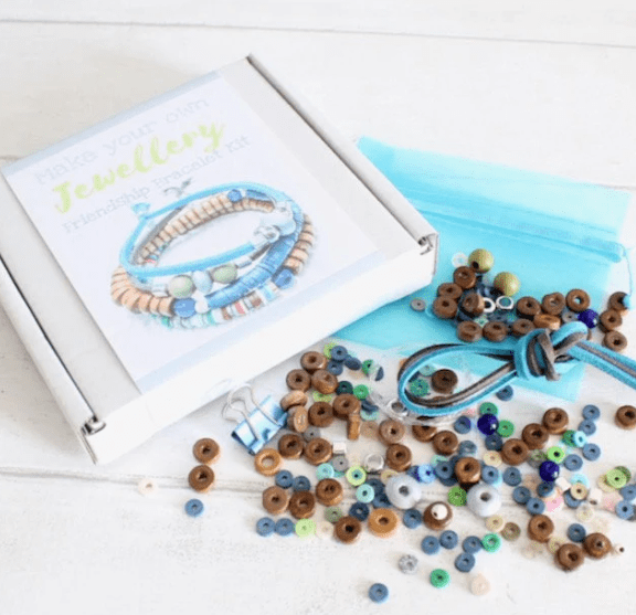 Gamer Boy 1 Gamer Friendship Bracelet Making Kit - Image 4