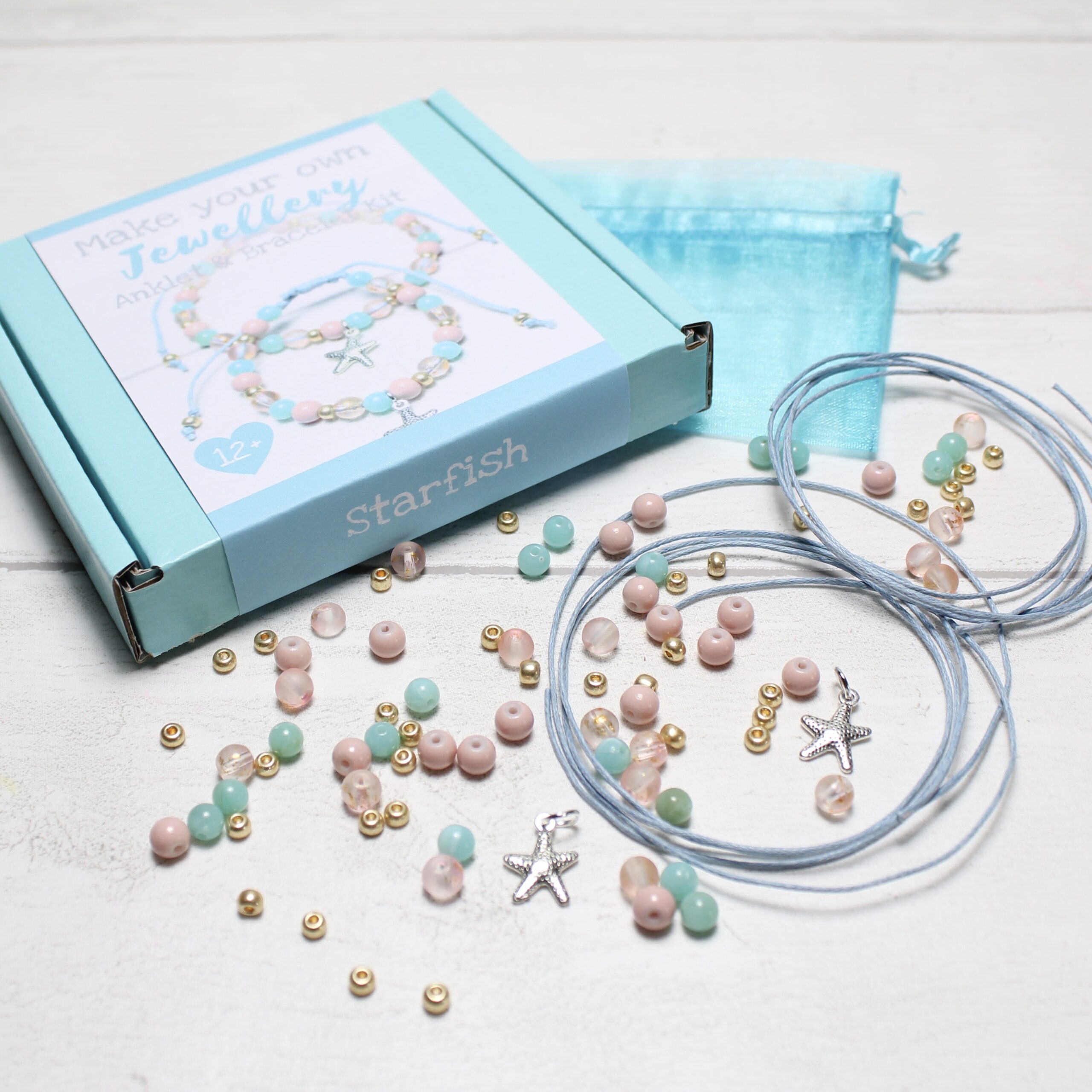 StarfishSliding Knot Bracelet & Anklet Kit Starfish Sliding Knot Bracelet & Anklet Kit - Image 2