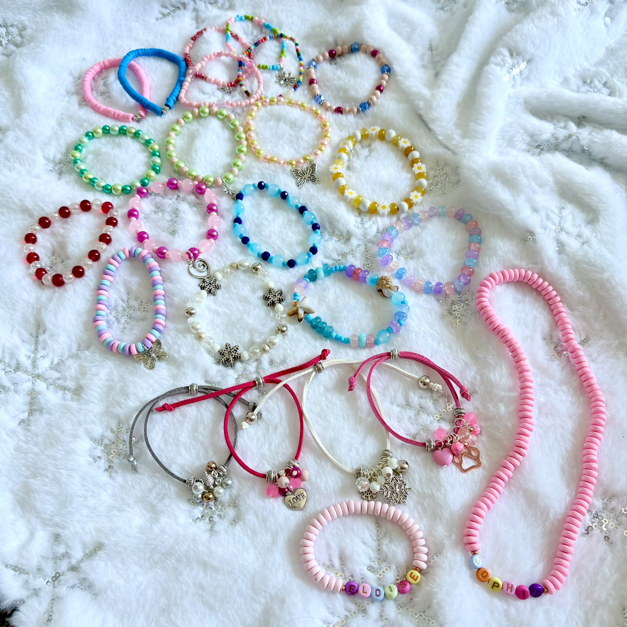 Personalised Advent Jewellery Jewellery made from Personalised Advent calendar